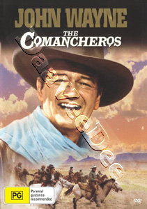 The Comancheros |   DVD